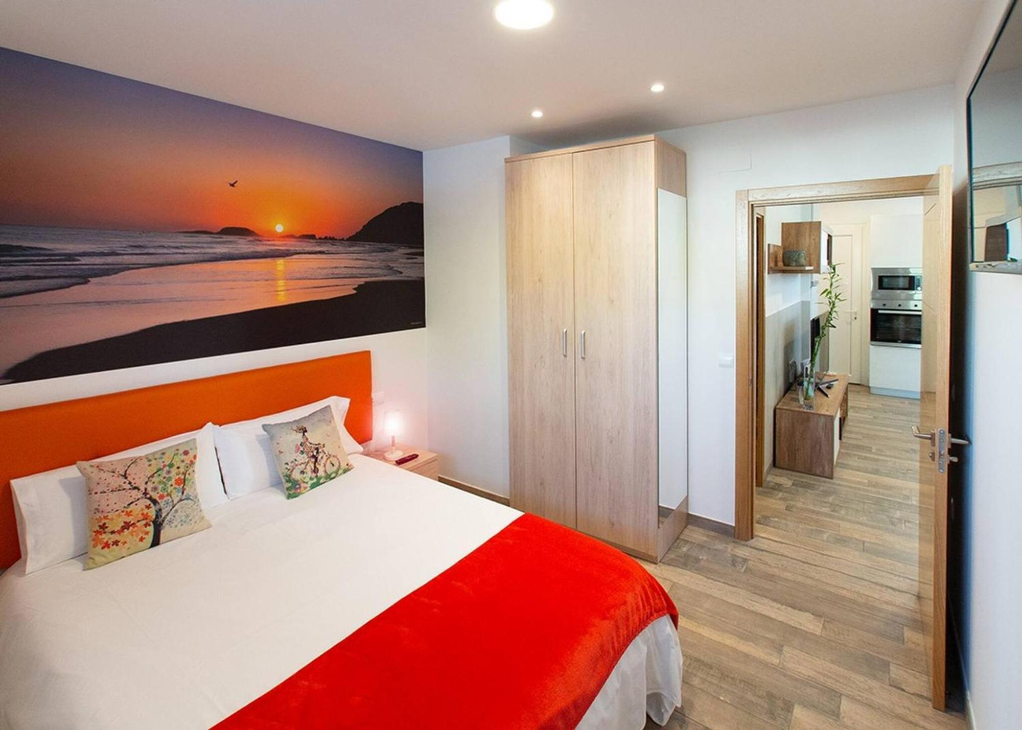 Apartamentos Lurralde Zarautz Exterior foto