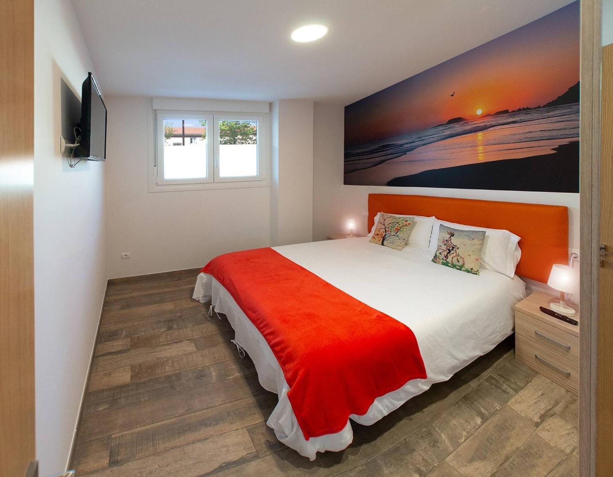 Apartamentos Lurralde Zarautz Exterior foto